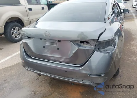 2021 Nissan Sentra S Xtronic Cvt from USA, damaged, VIN 3N1AB8BV6MY287381